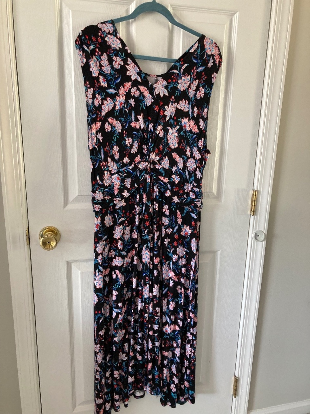 Sleeveless Maxi Dress